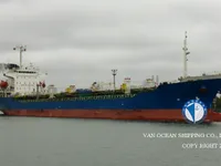 Kapal tanker minyak/kimia untuk dijual