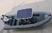Perahu karet kaku dijual