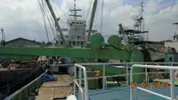 Kapal pengangkut LNG untuk dijual