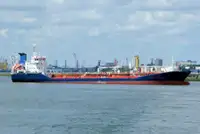 Oil/Chemical tanker dijual