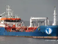 Kapal tanker minyak/kimia untuk dijual