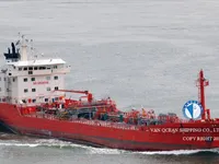Kapal tanker minyak/kimia untuk dijual
