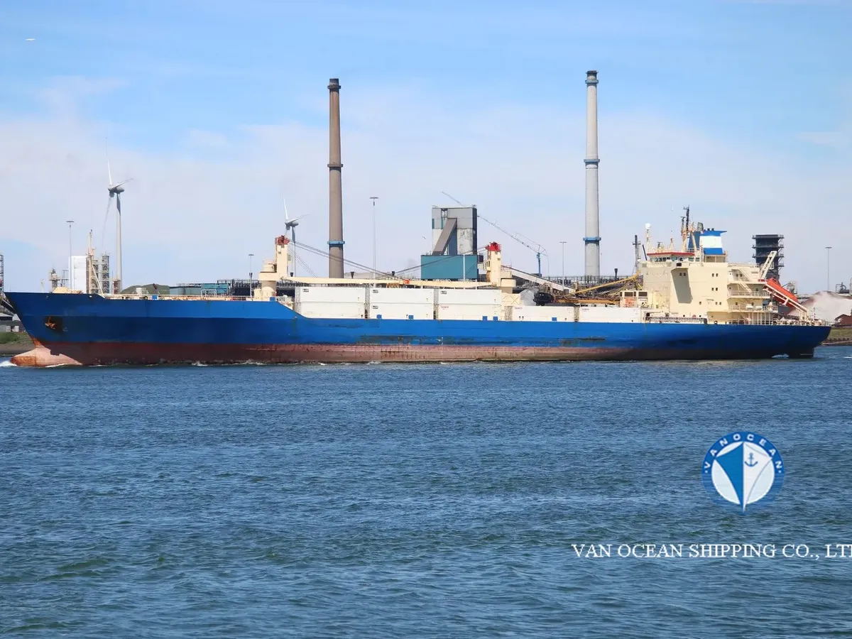 Kapal pendingin untuk dijual