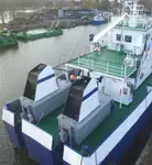Kapal keruk untuk dijual