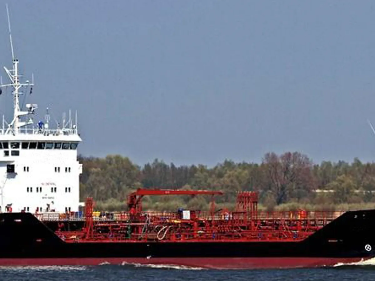 Kapal tanker minyak/kimia untuk dijual