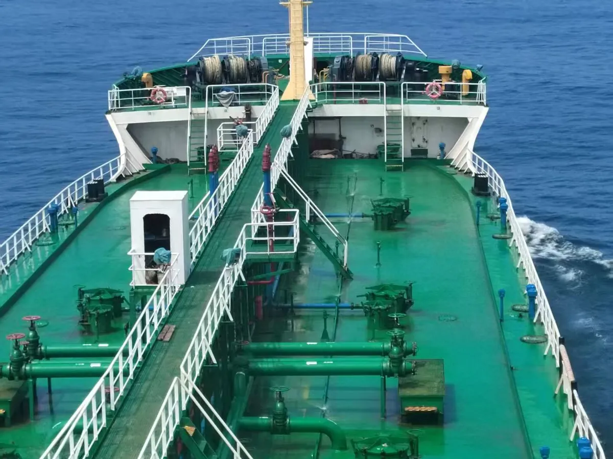 Kapal tanker minyak/kimia untuk dijual