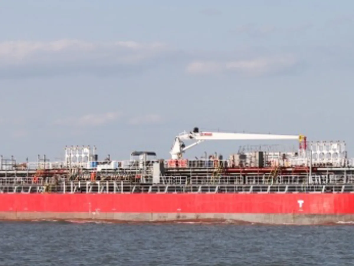 Kapal tanker minyak/kimia untuk dijual
