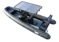 Perahu karet kaku dijual