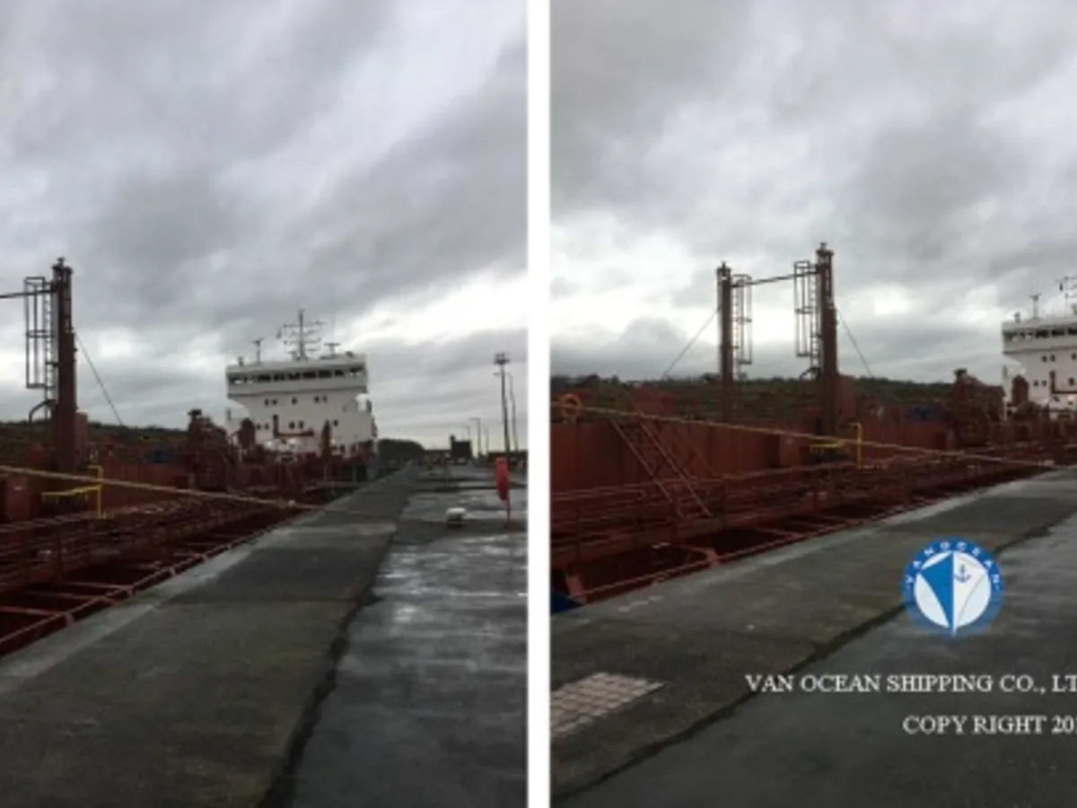 Kapal tanker minyak/kimia untuk dijual