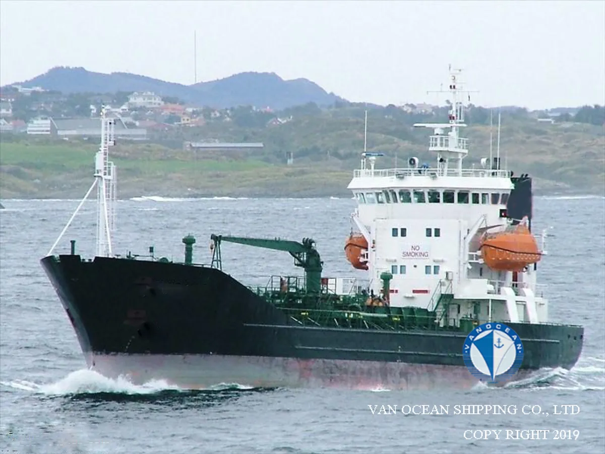 Kapal tanker minyak/kimia untuk dijual