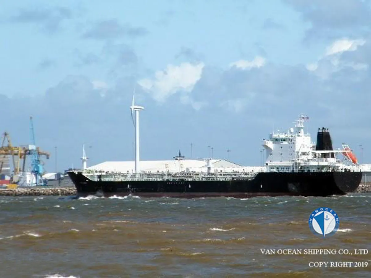 Kapal tanker minyak/kimia untuk dijual