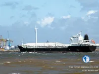 Kapal tanker minyak/kimia untuk dijual