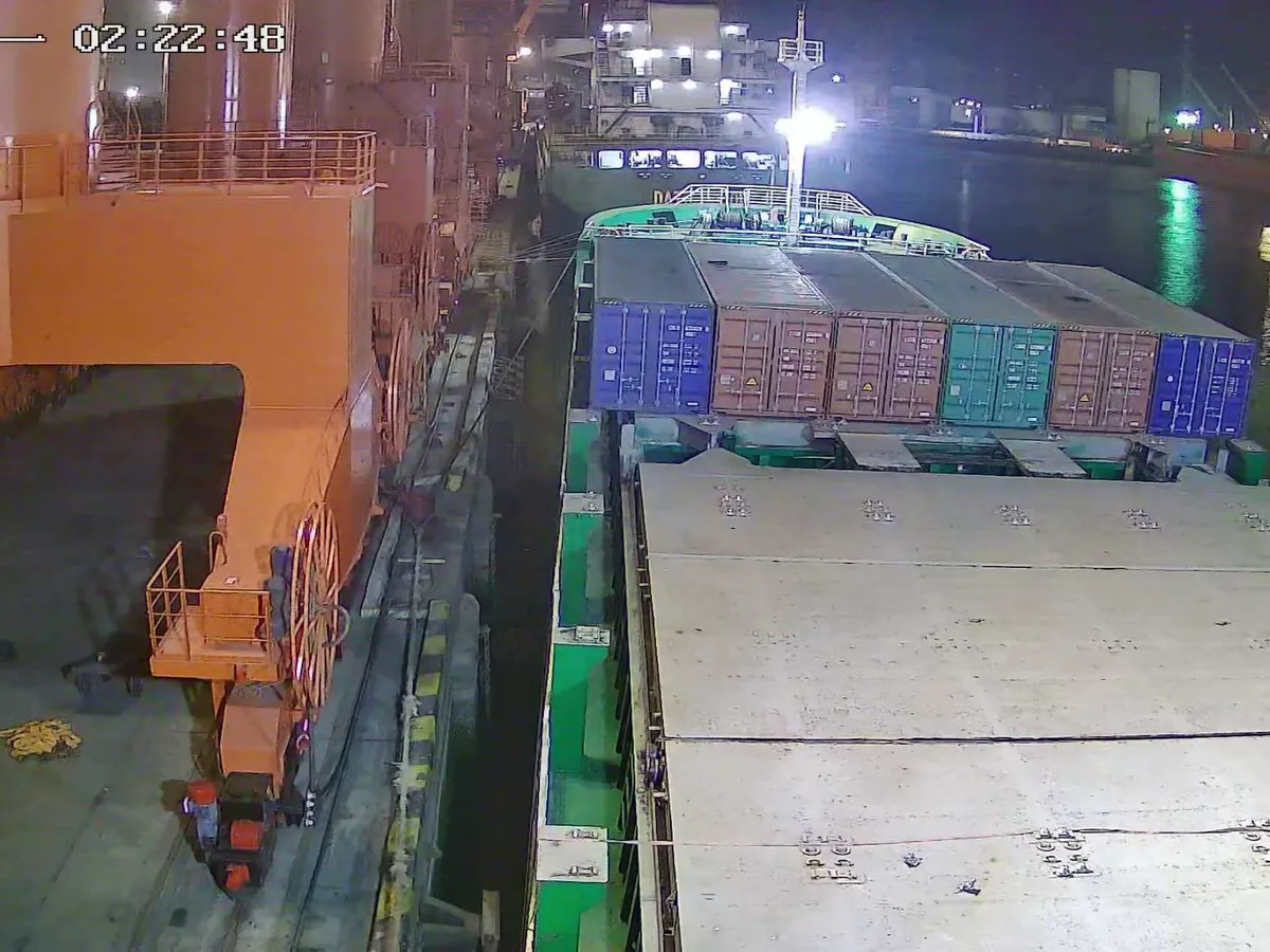 General Cargo/Multi-purpose untuk dijual