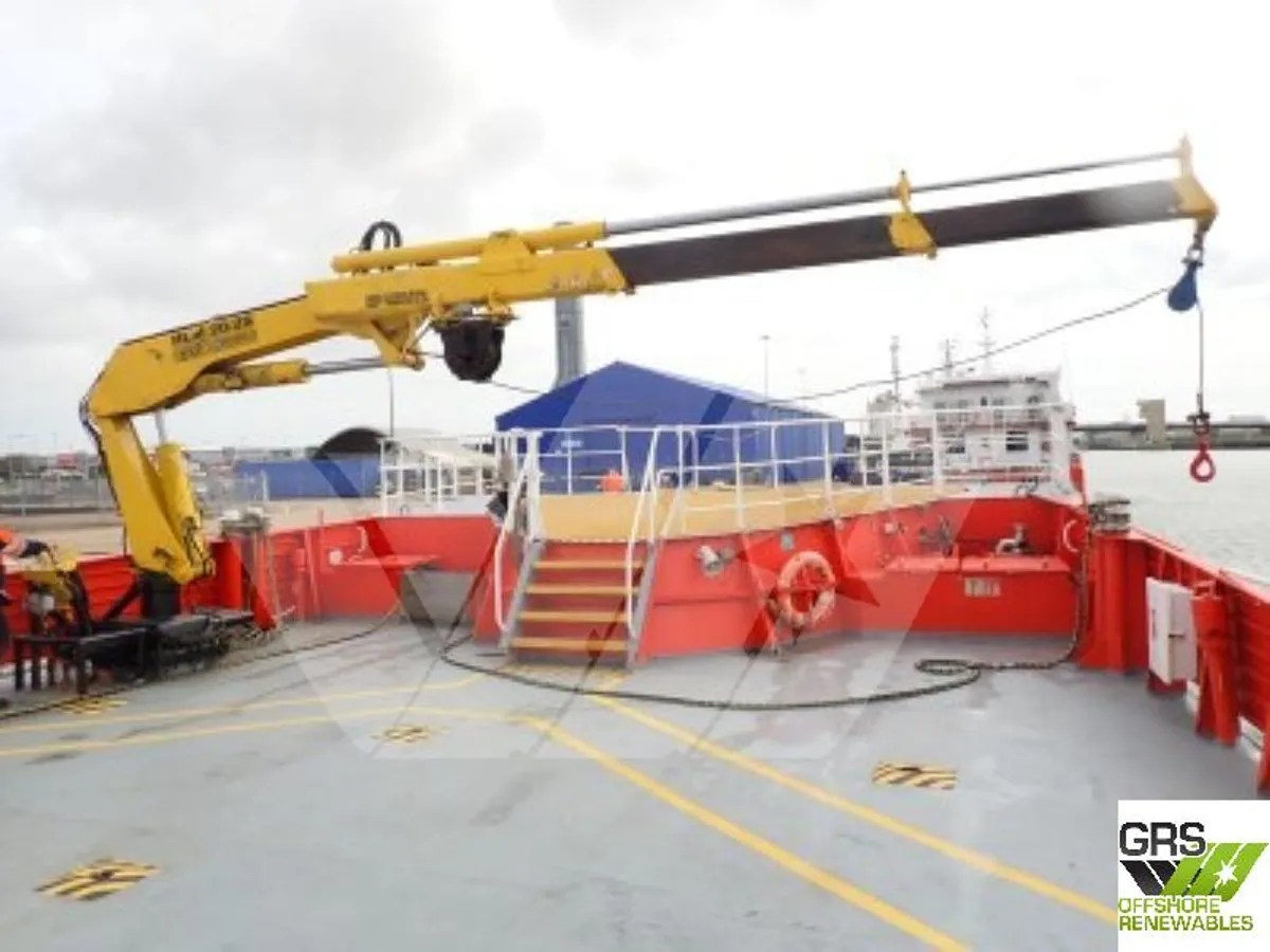 Kapal layanan ladang angin untuk dijual