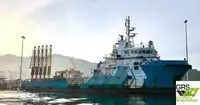 Kapal pasokan dijual