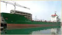 Oil/Chemical tanker dijual