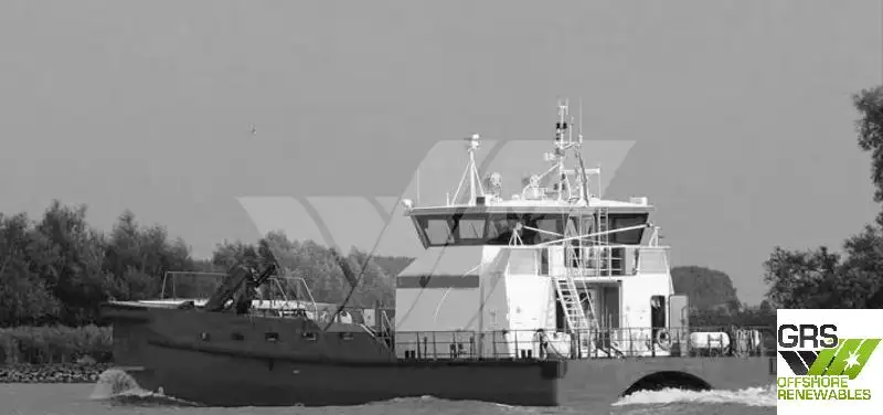 Kapal layanan ladang angin untuk dijual