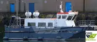 Kapal survei dijual