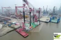 Rig pengeboran lepas pantai untuk dijual
