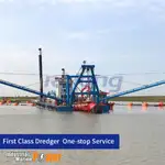 Kapal keruk dijual