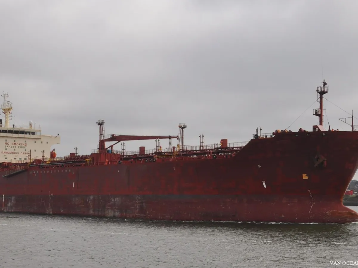 Kapal tanker minyak/kimia untuk dijual