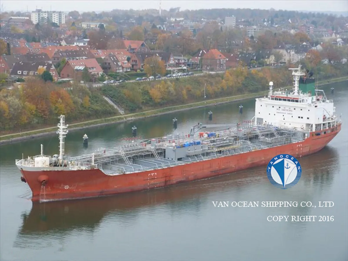 Kapal tanker minyak/kimia untuk dijual