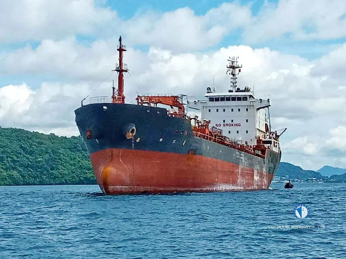 Kapal tanker minyak/kimia untuk dijual