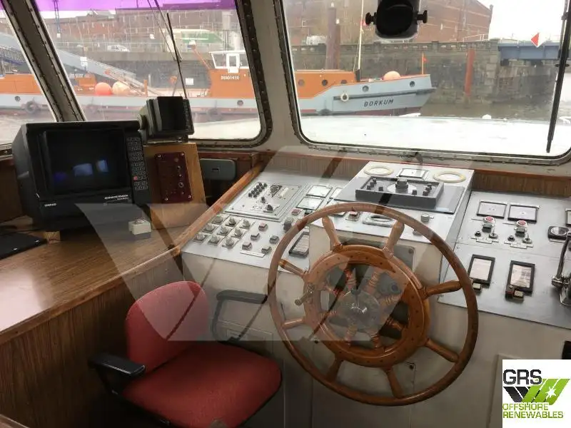 Kapal survei untuk dijual