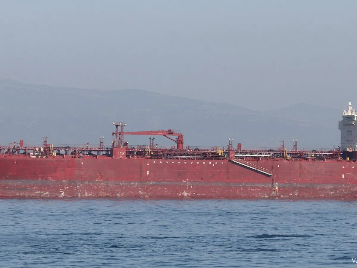 Kapal tanker minyak/kimia untuk dijual