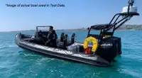 Perahu karet kaku untuk dijual