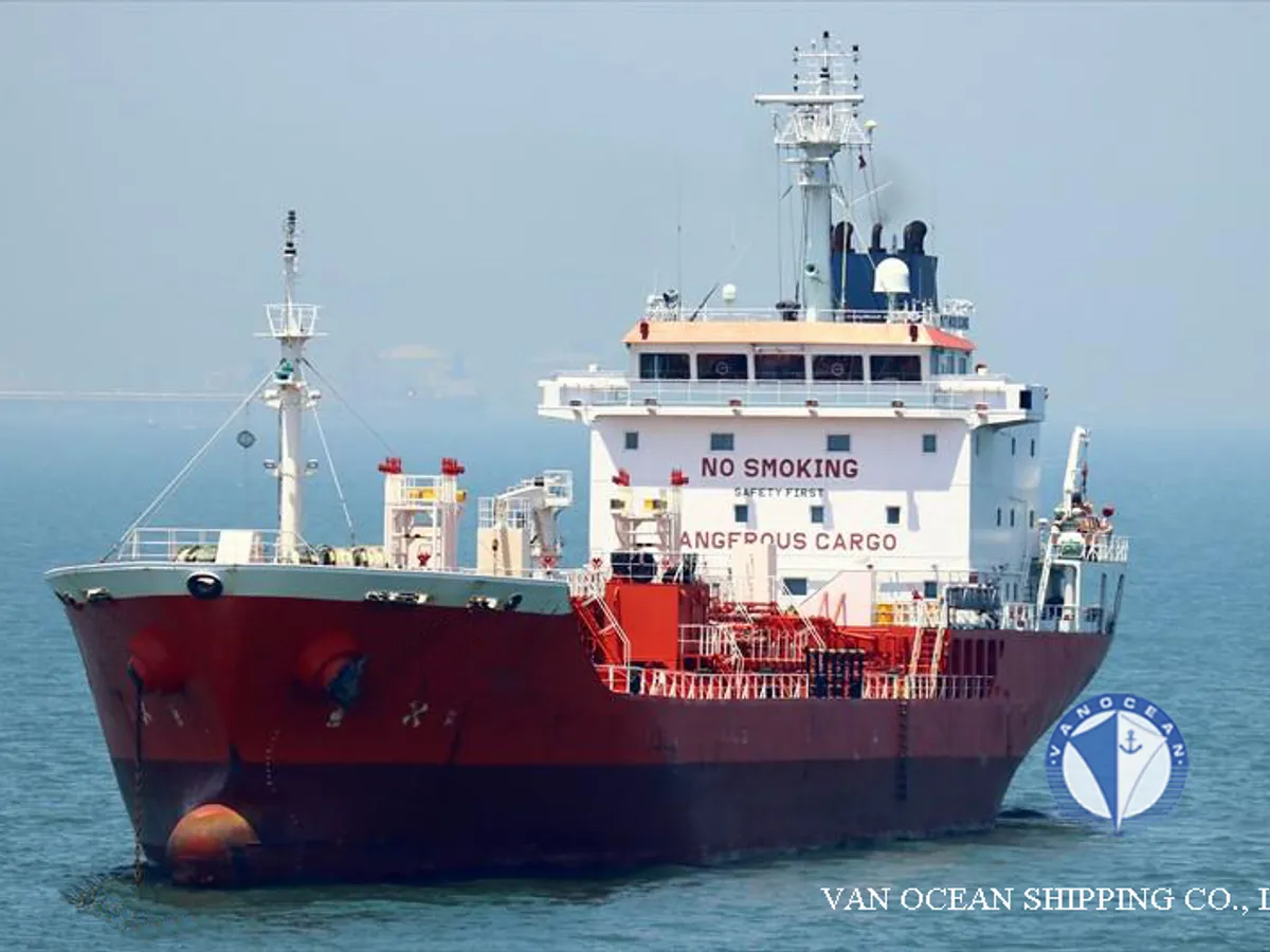 Kapal tanker minyak/kimia untuk dijual