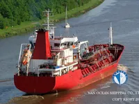 Kapal tanker minyak/kimia untuk dijual