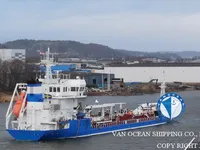 Kapal tanker minyak/kimia untuk dijual