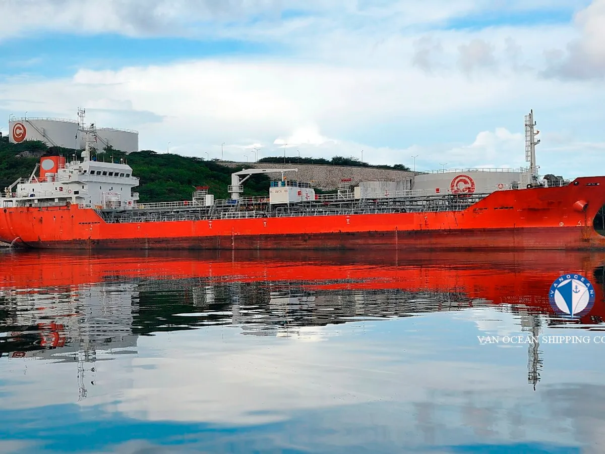 Kapal tanker minyak/kimia untuk dijual