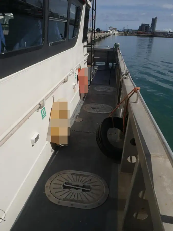 Kapal layanan ladang angin untuk dijual