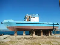 Tongkang dijual