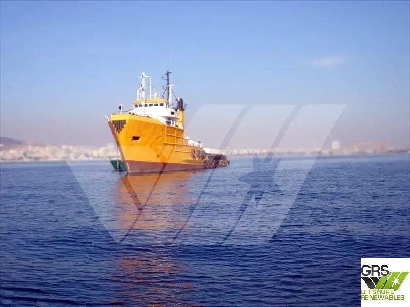 Kapal suplai untuk dijual