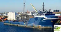 Kapal pasokan dijual