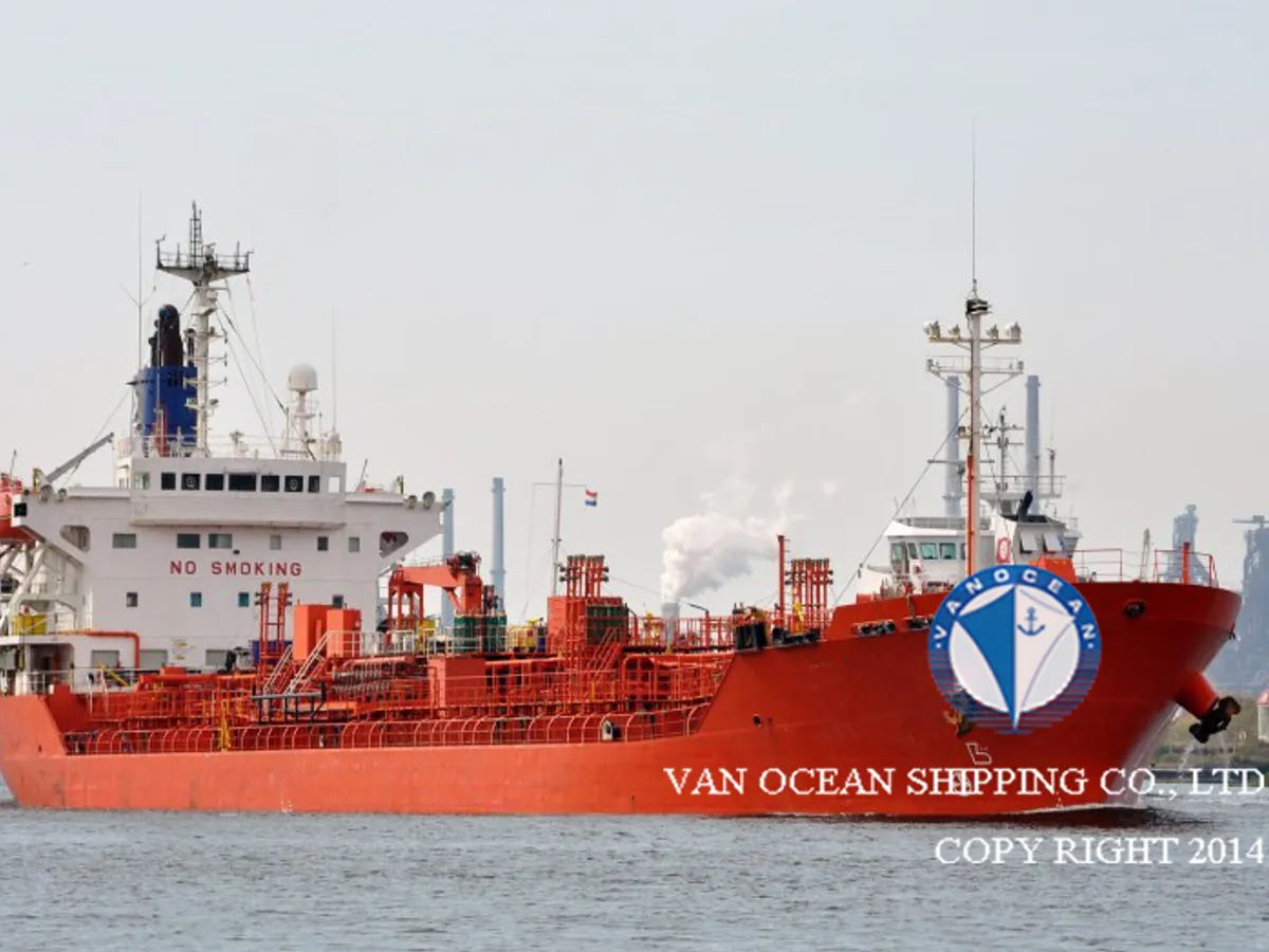 Kapal tanker minyak/kimia untuk dijual