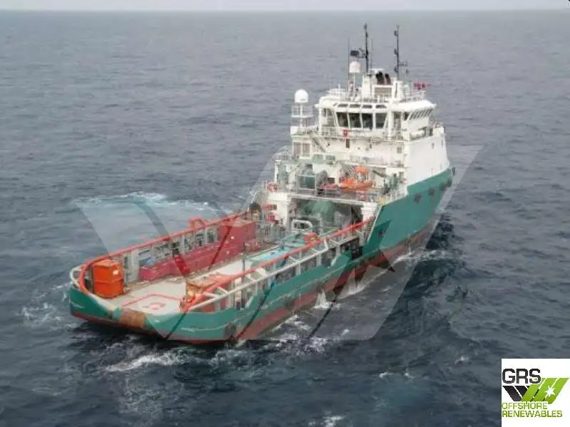 Kapal suplai untuk dijual