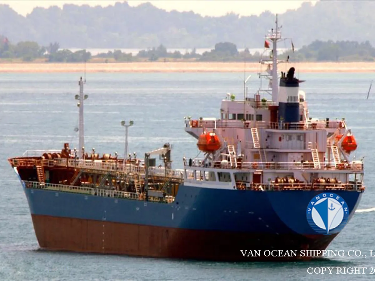 Kapal tanker minyak/kimia untuk dijual