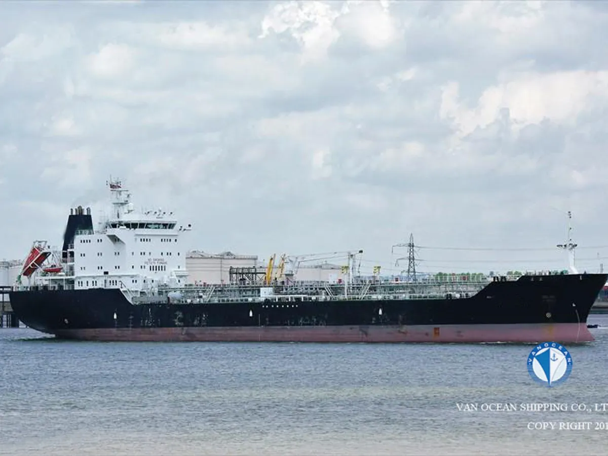 Kapal tanker minyak/kimia untuk dijual