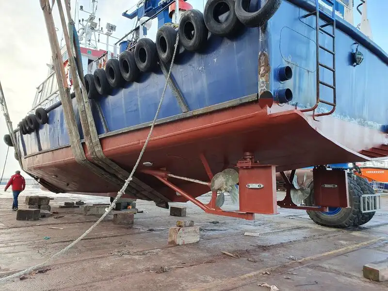 Kapal patroli untuk dijual