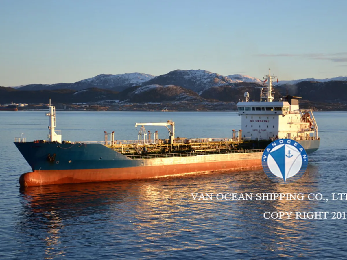 Kapal tanker minyak/kimia untuk dijual