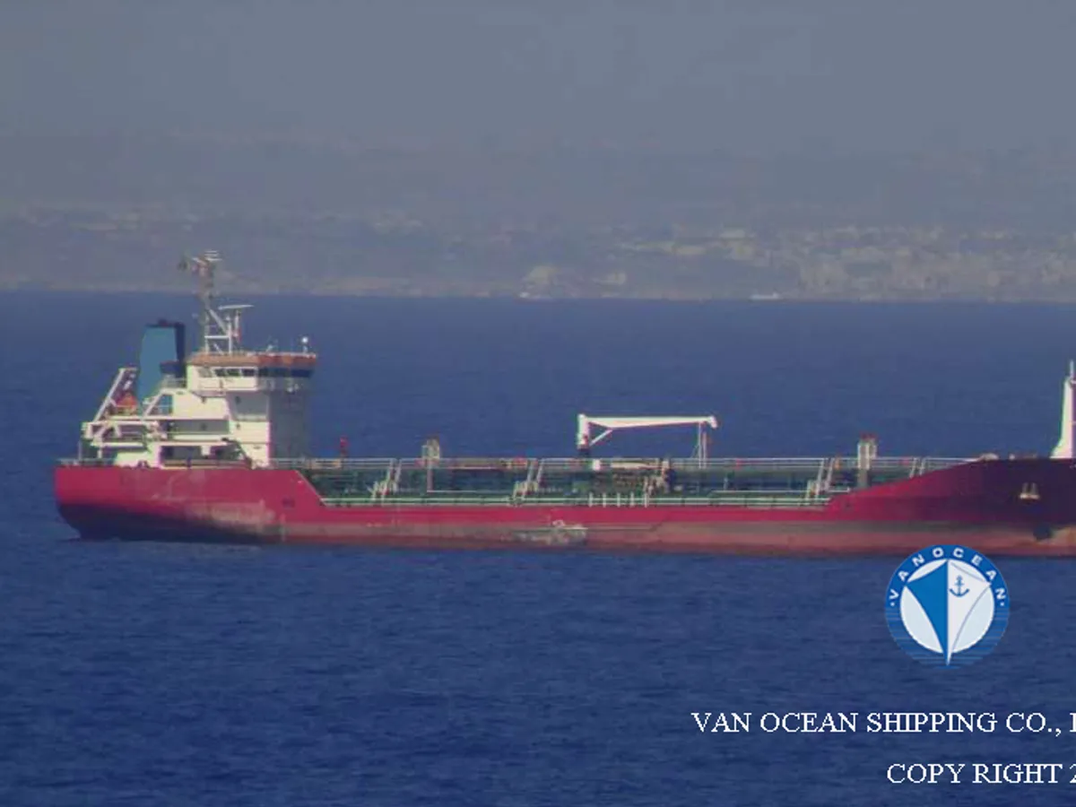 Kapal tanker minyak/kimia untuk dijual