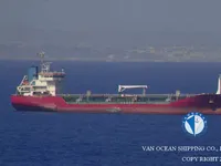 Kapal tanker minyak/kimia untuk dijual