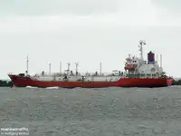 Oil/Chemical tanker dijual