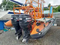 Perahu karet kaku untuk dijual