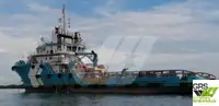 Kapal pasokan dijual