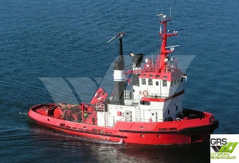Kapal tunda untuk dijual